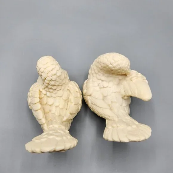 Vintage Santini Love Bird Dove Figurines Italy - Picture 5 of 12